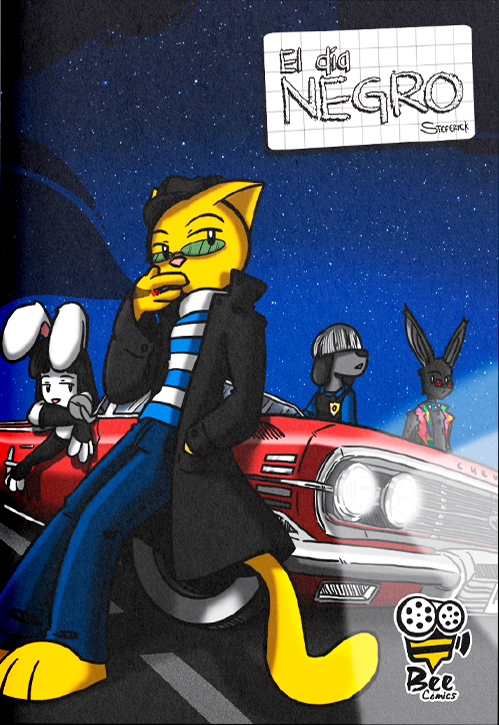 Portada El día negro (Relatos de Tinta)