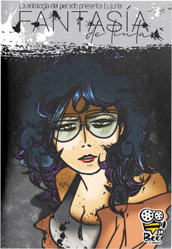 Portada Fantasía de tinta (Antología del Pecado)
