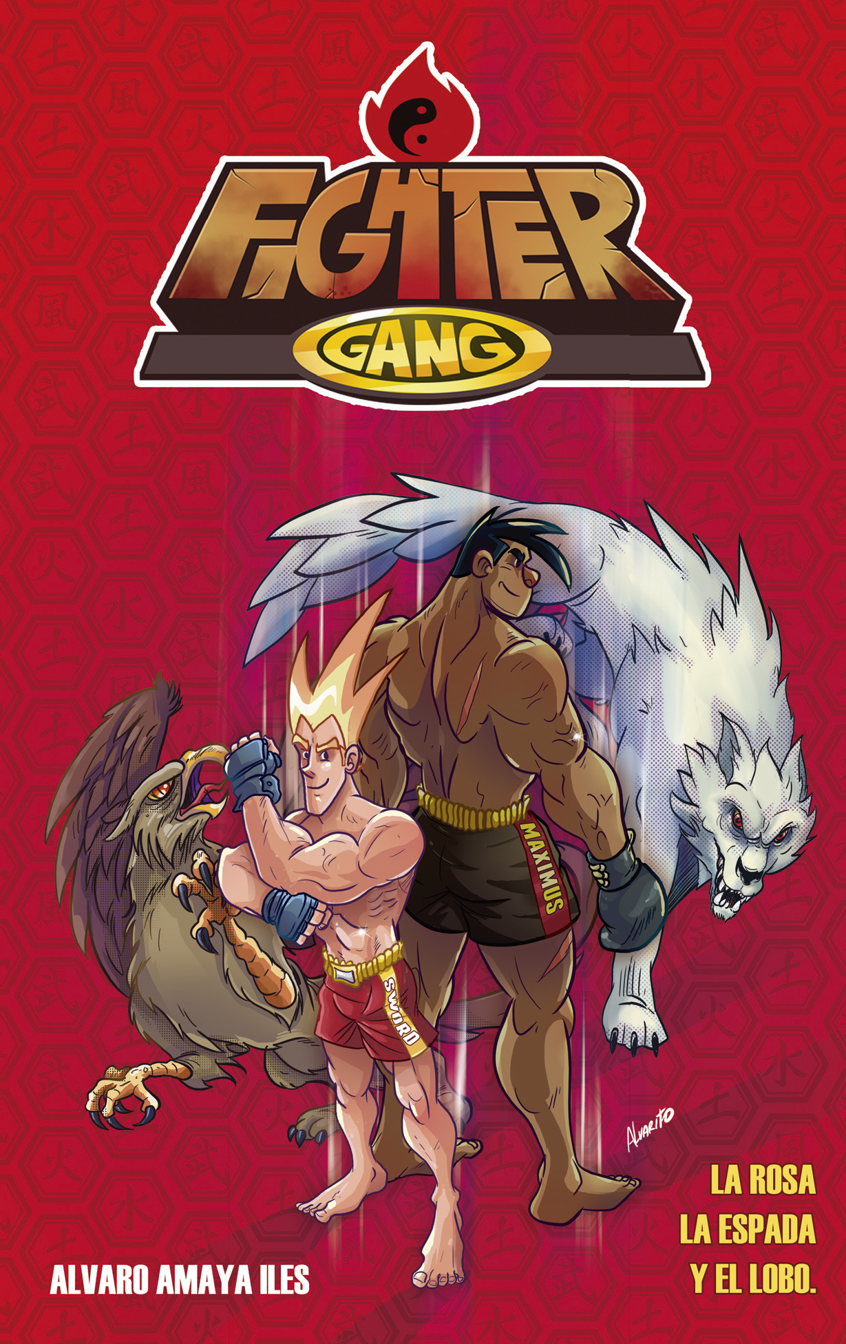 Portada Fighter Gang