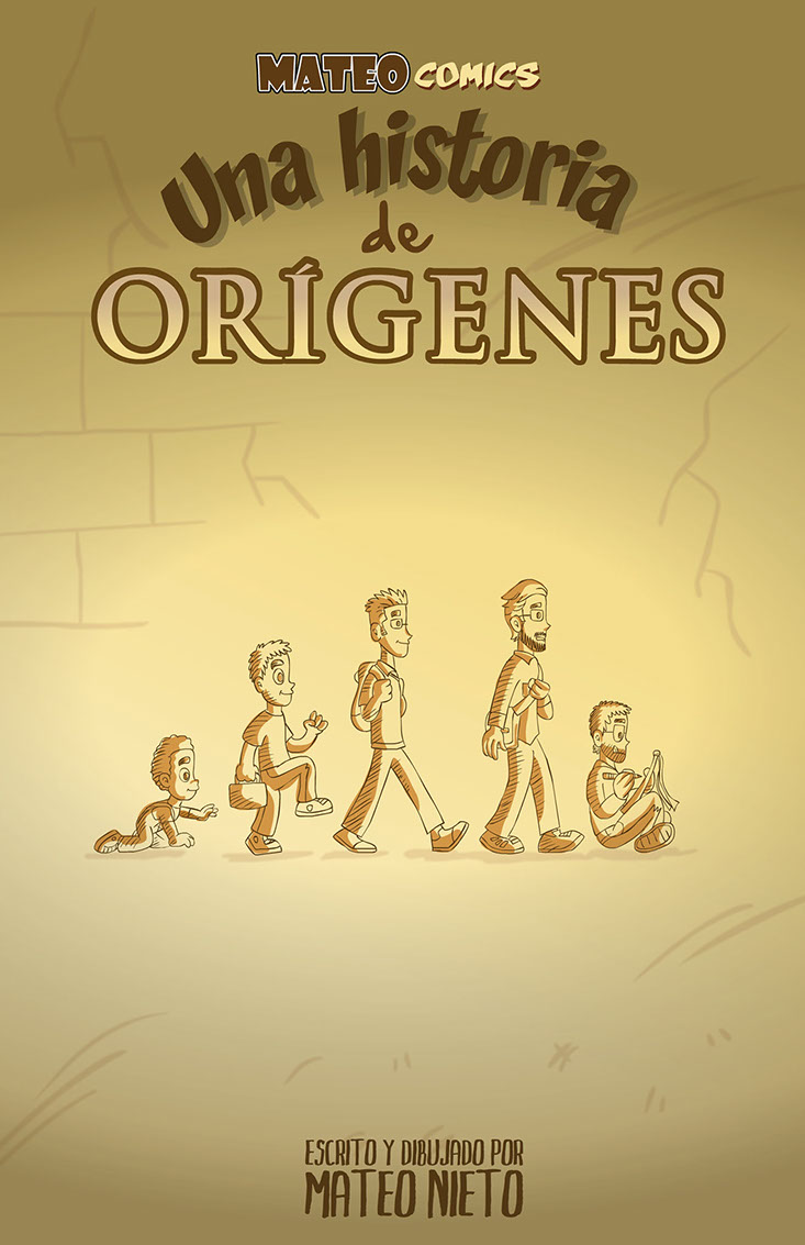 Portada Una historia de Orígenes