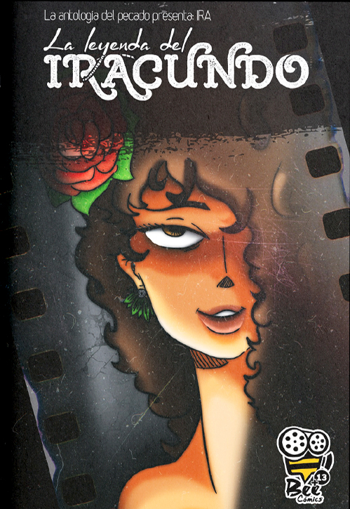 Portada La leyenda del iracundo (Antología del Pecado)