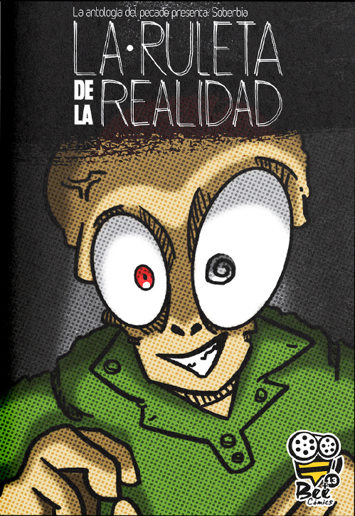 Portada La ruleta de la realidad (Antología del Pecado)