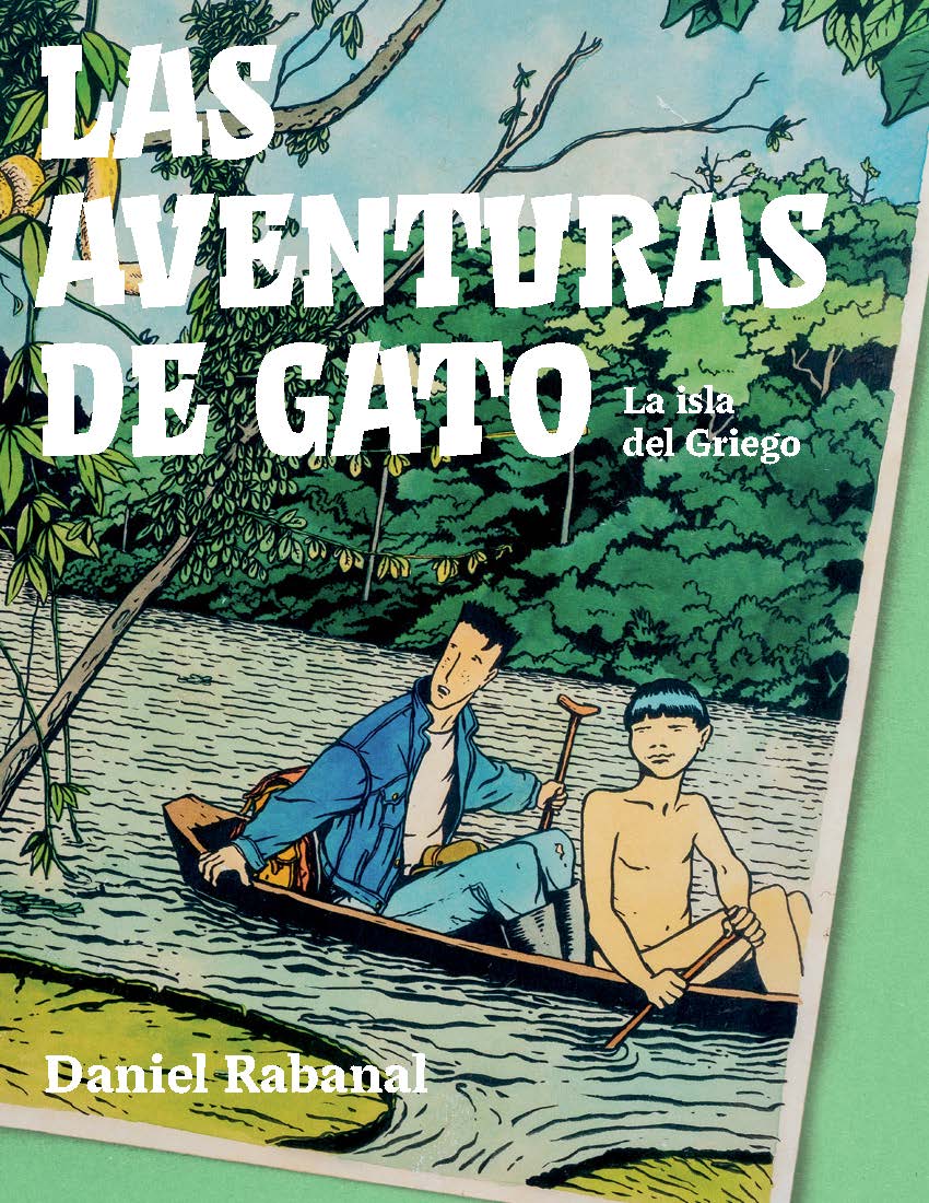 Portada La isla del Griego (Las aventuras de Gato)