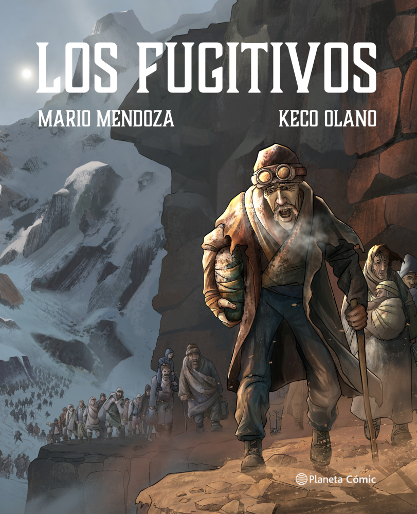 Portada Los Fugitivos (Saga Mysterion)