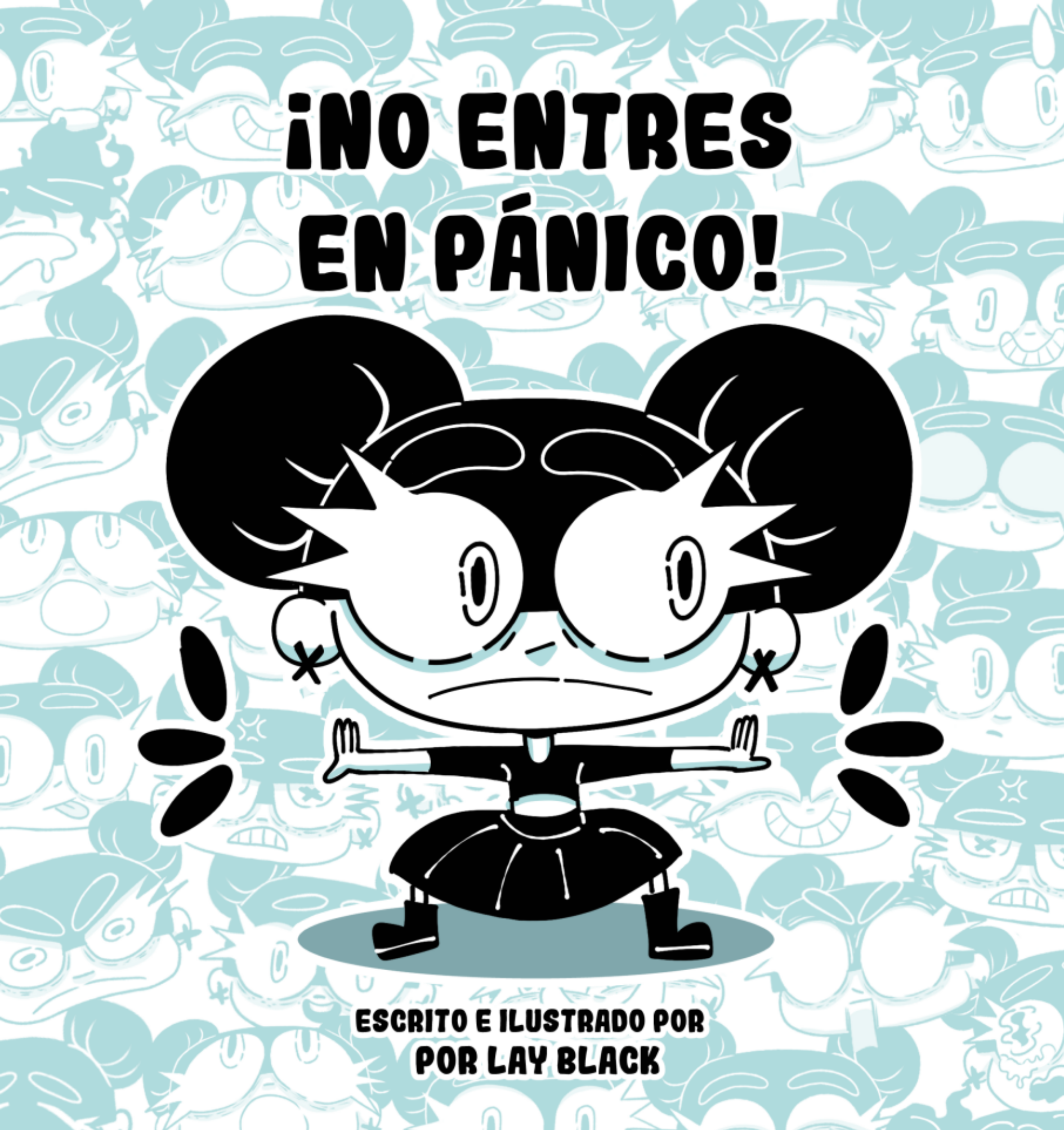 Portada ¡No entres en pánico!
