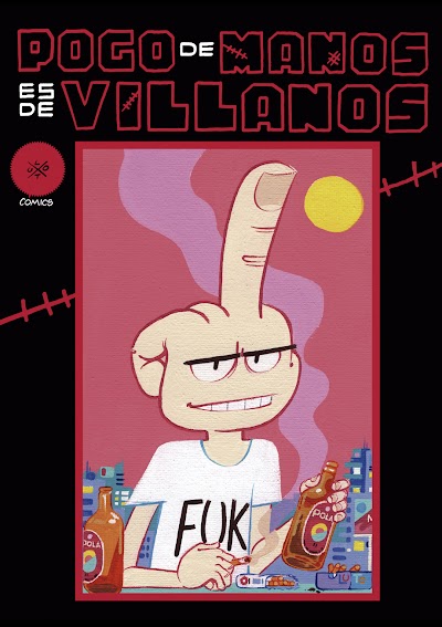 Portada Pogo de Manos es de Villanos