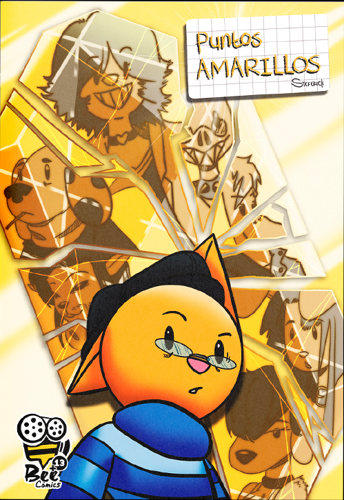 Portada Puntos Amarillos (Relatos de Tinta)