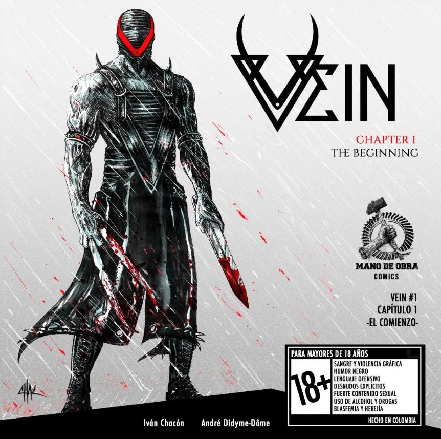 Portada Vein